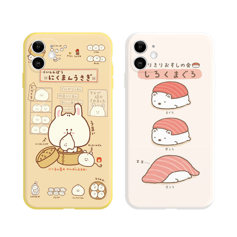Salmon Sushi Xr A Store That Won T Hit The Shell, Is Suitable For Apple 11 Mobile Phone Cases Salmon Sushi Xr A Store That Won T Hit The Shell, Is Suitable For Apple 11 Mobile Phone Cases